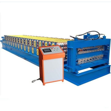 FX made in china hydraulic double layer roll formier machine bets price